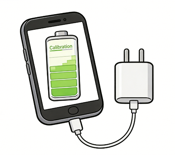 剛換的手機(jī)電池如何充電